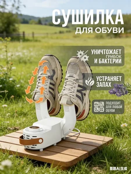 Электрическая сушилка для обуви