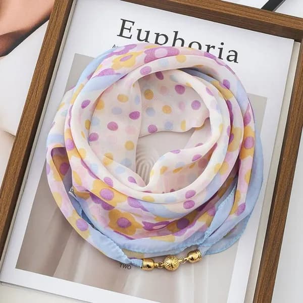 Шарф косынка шарф