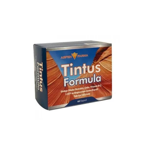 Tintus Formula Обогащающая пища 60 капсул