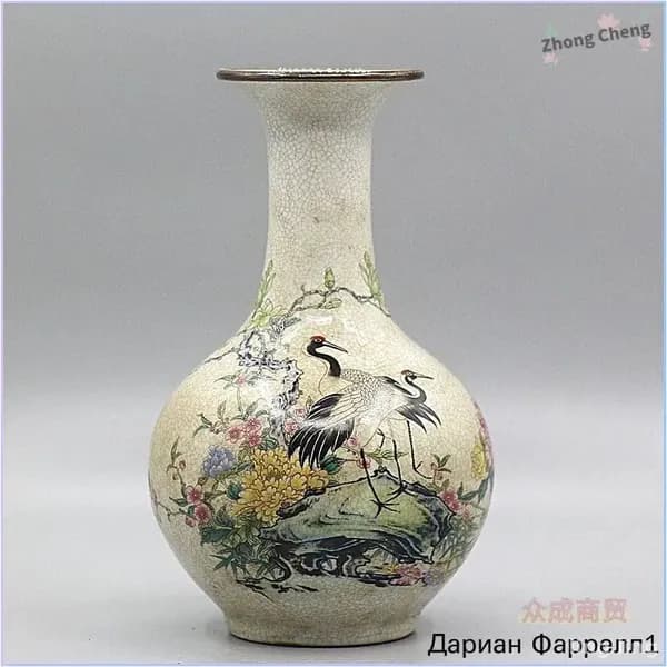 Эксклюзивная винтажная керамика из Китая