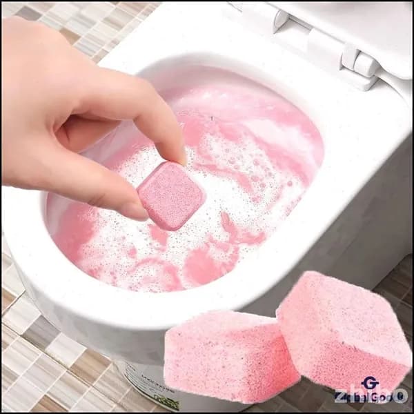 Автоматический очиститель унитаза, шипучие таблетки для туалета
