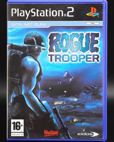 Игра Rogue Trooper PS2 PAL