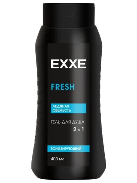 EXXE Гель для душа мужской 2в1 Тонизирующий Men Fresh 400мл