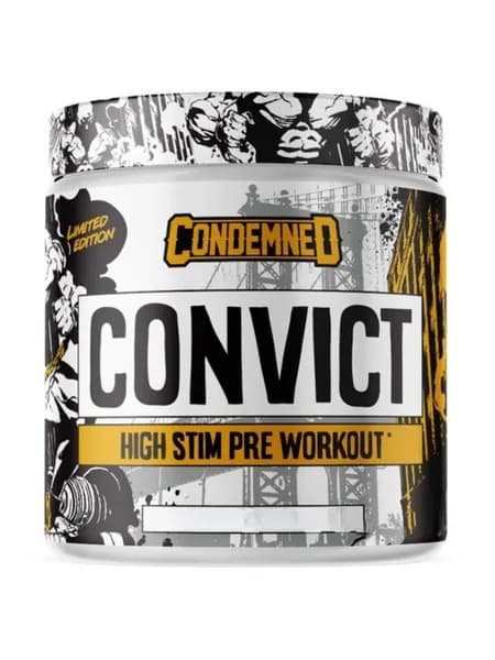 Condemned Labz; CONVICT; 50 порций, 300 гр., Предтренировочный комплекс