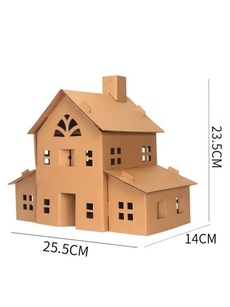 3D пазл ,Картонный конструктор 3D пазл ,