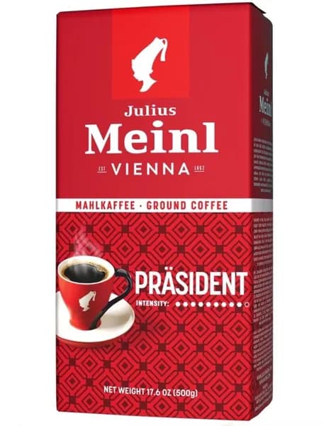 Кофе молотый Meinl Prasident, 500 гр