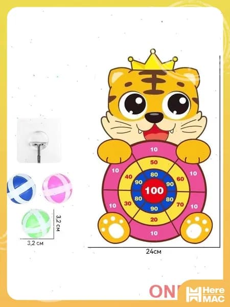 Дартс детский ONETOY