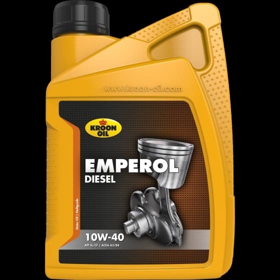 Kroon Oil DIESEL 10W-40 Масло моторное, Полусинтетическое, 1 л