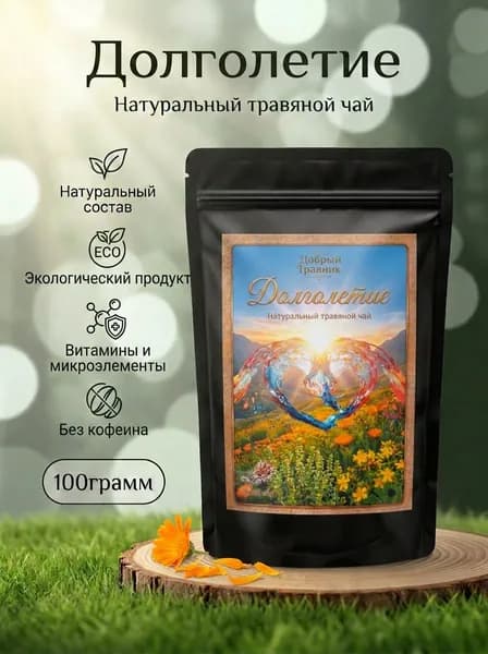 Чай травяной натуральный листовой, с Облепихой/ Травяной чай сбор с чабрецом и мятой/ Чай для иммунитета без кофеина 100 г