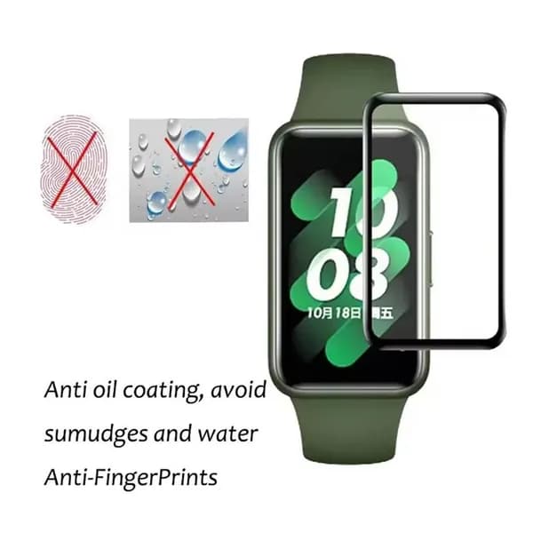 Защитная пленка с 3D мягким краем для Samsung Galaxy Fit 3 Smartwatch TPU HD Защитная пленка для экрана против царапин