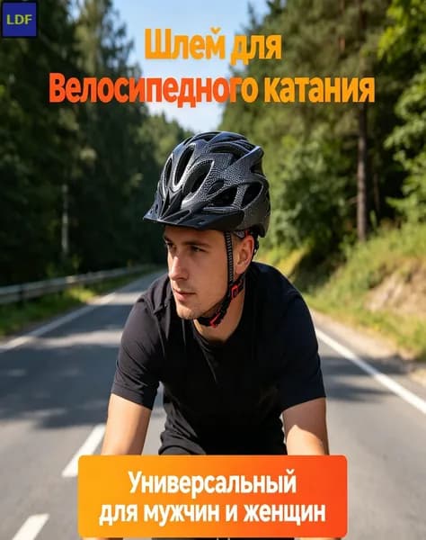 Нашлемник велосипедный