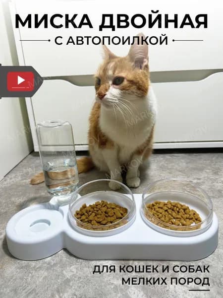 Миска для кошек, миска для собак, для животных