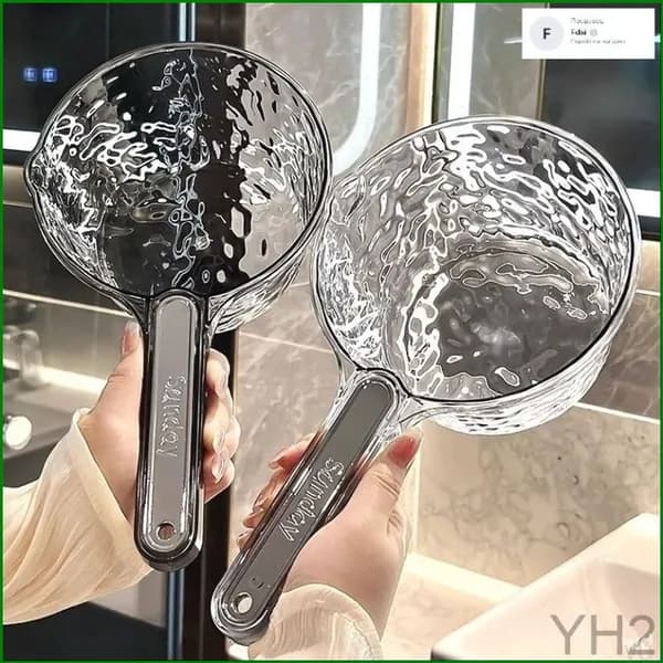 Ковш хозяйственный, пластик пищевой (hdpe, pp), 1 шт