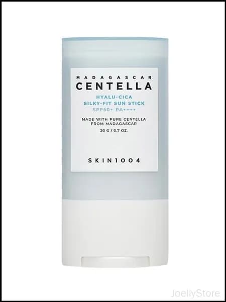 SKIN1004 Madagascar Centella Hyalu-Cica Sun Stick SPF 50+ PA++++, солнцезащитный стик для лица, увлажняющий, 20 г