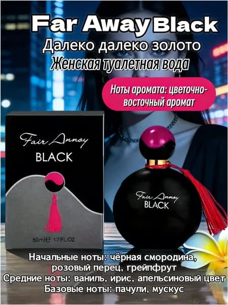 Туалетная вода Far Away Eau de Toilette 50.03 мл
