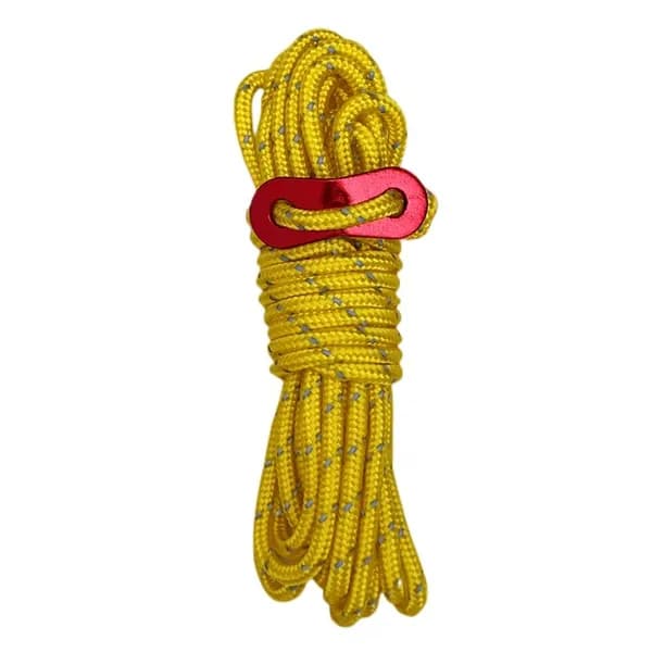 Оттяжка для палатки, шнур 4 м, стропа для кемпинга, прочная и легкая