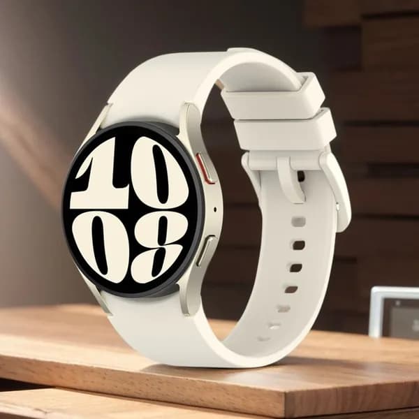 Силиконовый ремешок для смарт-часов Samsung Galaxy Watch6, Watch5, Watch4 и Watch3
