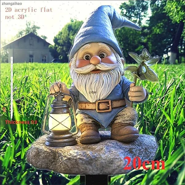 Фигурка садовая
