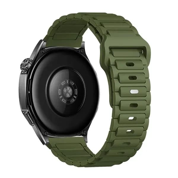 18 мм 20 мм 22 мм силиконовый ремень совместимые xiaomi huawei samsung watch