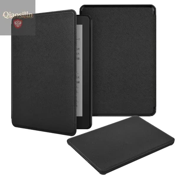 Чехол для Kindle Paperwhite 12-го поколения 2024 года и Colorsoft Signature Edition, магнитный, черный