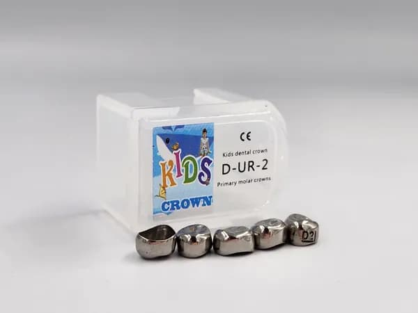 Коронки детские D-UR-2: 7,8 6,6