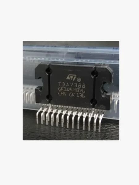 1 шт TDA7388 ZIP-25 Наличие товара на складе