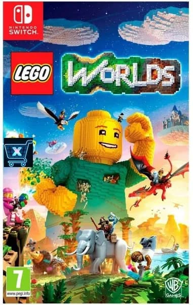 Игра LEGO WORLDS (Nintendo Switch, Русская версия)