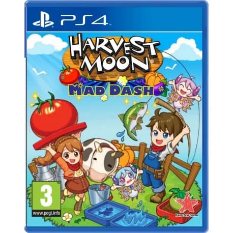 Harvest Moon: Mad Dash PS4, английская версия