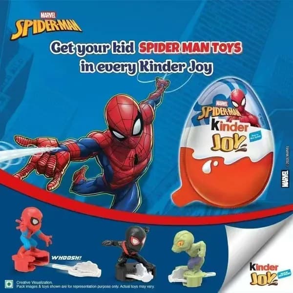 Kinder Joy DC, Киндер Джой ДиCи и Funko Pop!1шт