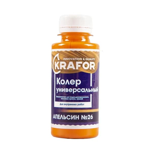Колер №26 Апельсин 100 мл Крафор