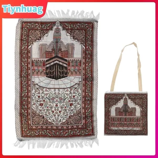 Мусульманский prayer mat, многофункциональный и компактный, для ежедневного использования