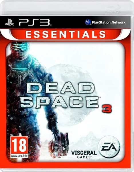 Видеоигра Dead Space 3. Издание на диске. Русский язык на ps3.