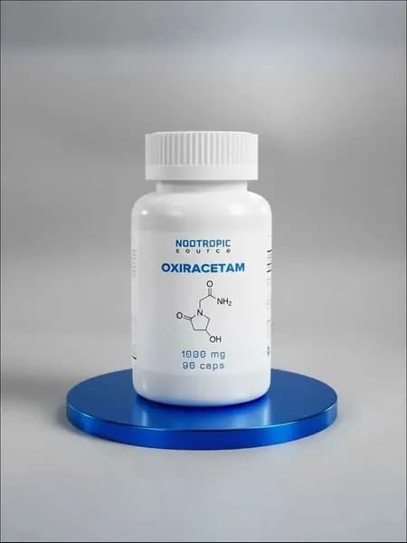 Оксирацетам 1000мг 90 капсул Nootropic Source