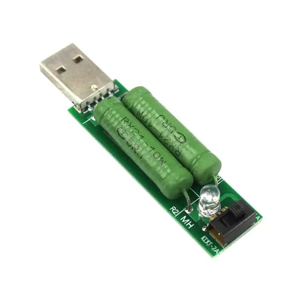 Тестер зарядки по напряжению USB, ЖК-дисплей для контроля емкости внешнего аккумулятора