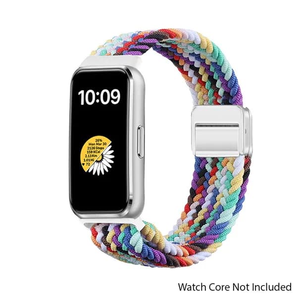 Эластичный спортивный ремешок для Huawei Band 11/11Pro, снейлон ремешок для Huawei Band 11/11Pro NFC, магнитная застёжка