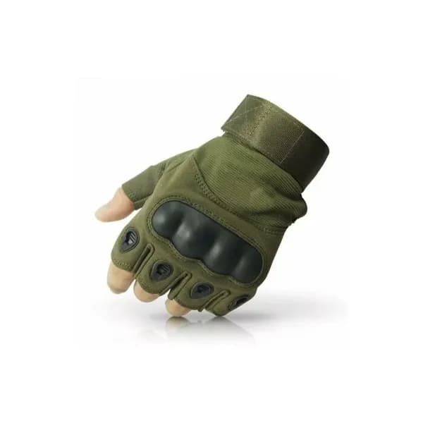 Перчатки тактические Oakley Tactical PRO камуфляж полупалец мото, вело. Для охоты и рыбалки