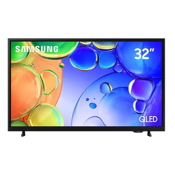 Samsung Телевизор Телевизор Samsung QE32Q5FAAUXPY 32″ Full HD, черный