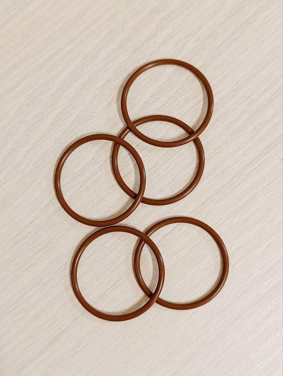 Кольца (5шт) 31x27x2 O-RING уплотнительные фторкаучук FKM75