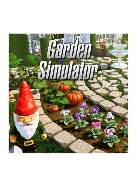 Garden Simulator (Nintendo Switch - Цифровая версия) (EU)