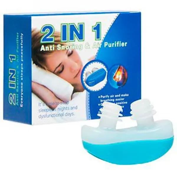 Антихрап и очиститель воздуха 2 в 1 Anti Snoring & Air Purifier