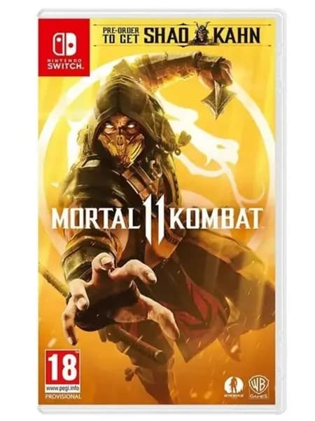 Игра Mortal Kombat 11 для Nintendo Switch (Английская версия)
