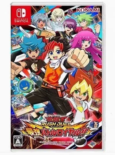 Игра Игра Yu-Gi-Oh! RUSH DUEL: Dawn of the Battle Royale!! (Nintendo Switch, Японский)