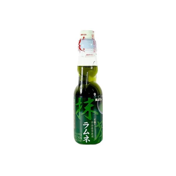 Ramune Напиток газированный Со вкусом зеленого чая матча, 200 мл