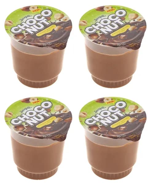 Десерт ChocoNut со вкусом шоколада и ореха, 4 уп по 350 г