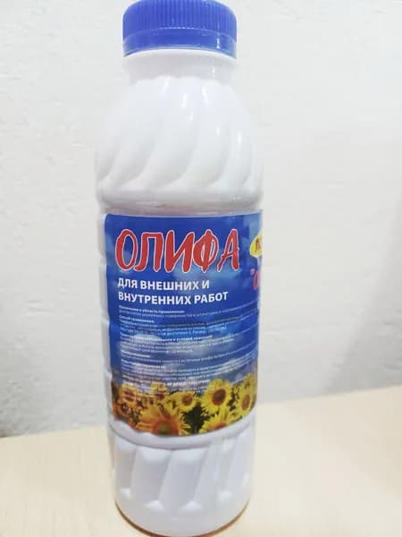 Олифа, Масляная, белый
