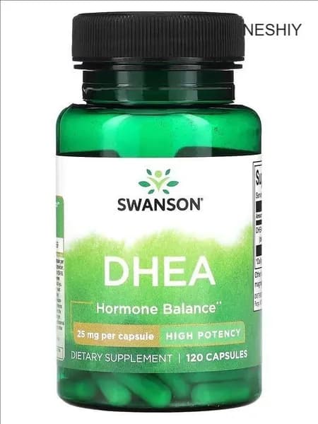 ДГЭА (дегидроэпиандростерон) Swanson DHEA 25 мг 120 капсул