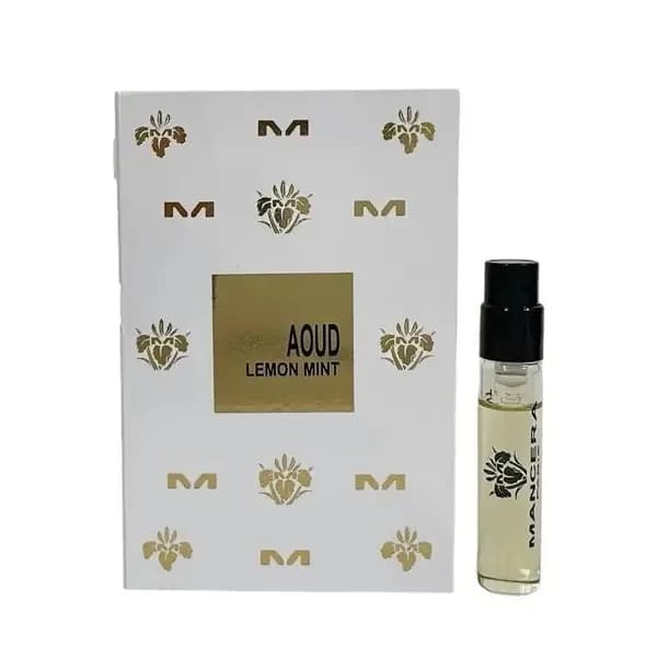 Mancera Aoud Lemon Mint Парфюмерная вода унисекс 2 мл