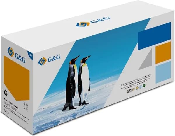 Картридж G&G GG-TK5140C голубой, для KYOCERA Ecosys M6030cdn/M6530cdn/P6130cdn, ресурс до 5000 страниц