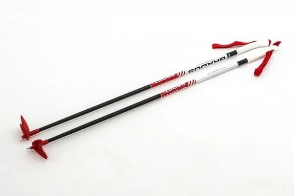 Лыжные палки BRADOS, Sport Composite JR Red, 90см на рост 105-110