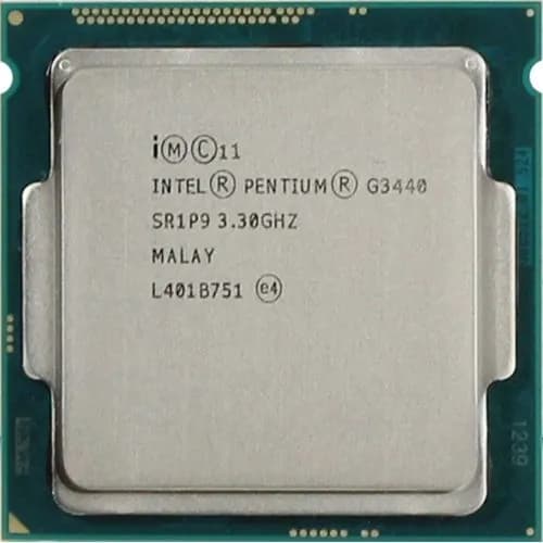 Процессор Socket LGA 1150 Intel Pentium G3440 2 ядра / 2 потока / 3300 МГц